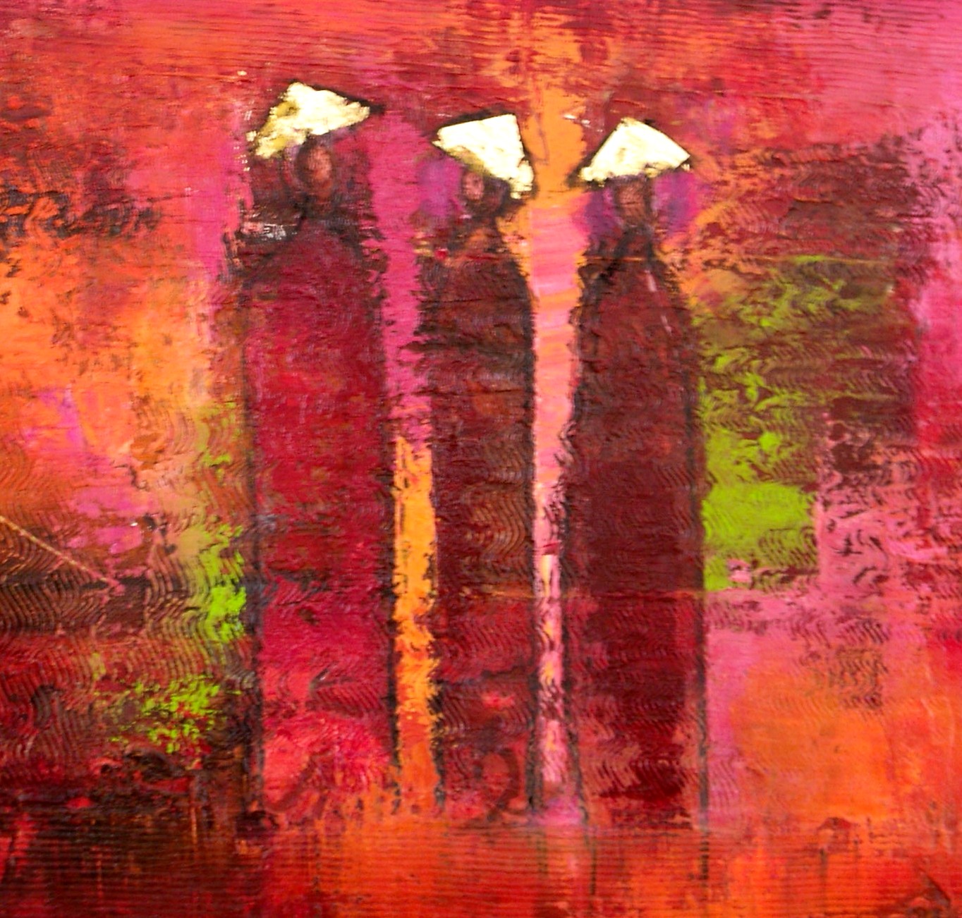 Histoire de femmes (40x120) (Réservé)