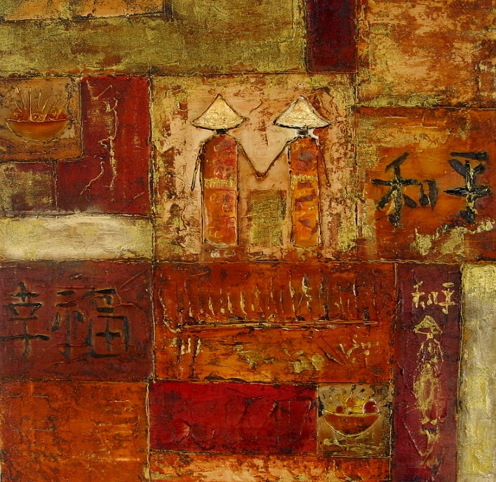 Promenade (70x70) (Réservé)