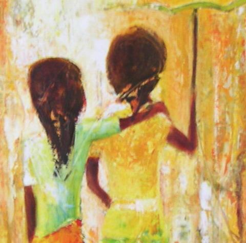 Tendresse (50x100) (Réservé)