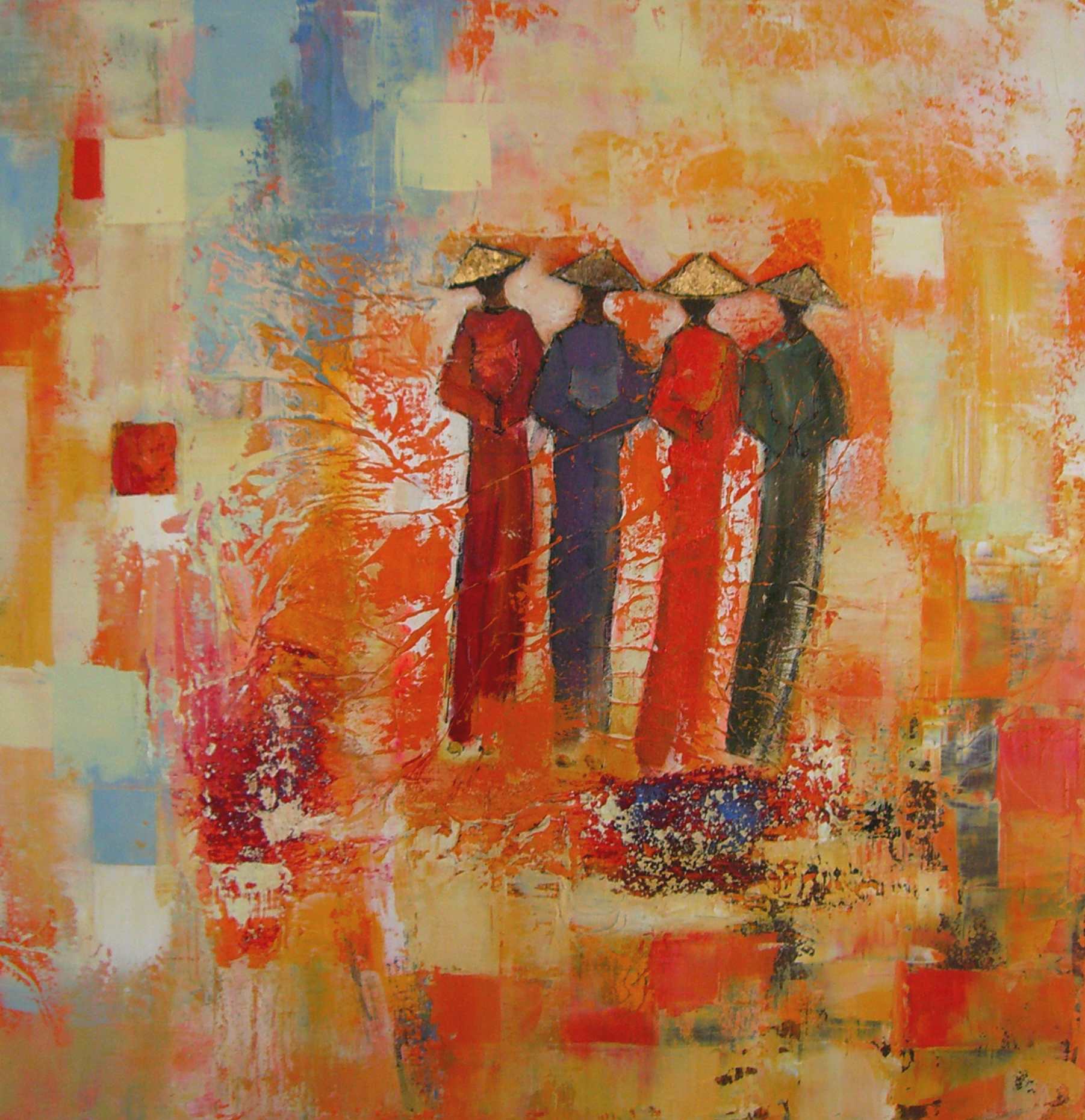 Mars (60x60) (Réservé)