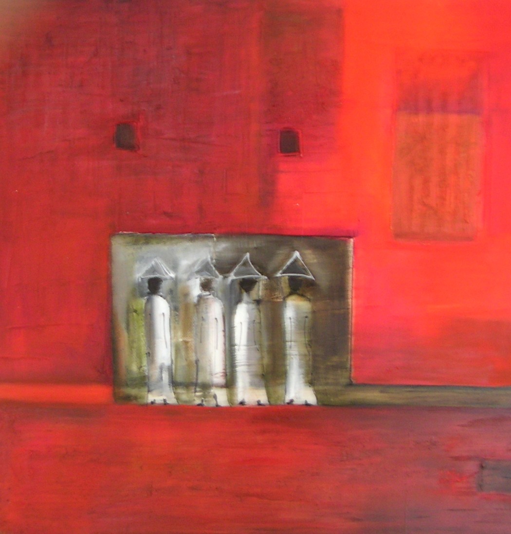 Recueillement (60x60) 2005 (Réservé)