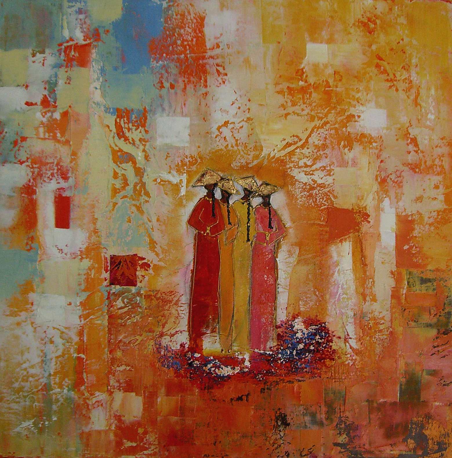 Vénus (60x60) (Réservé)