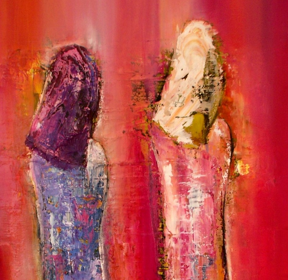 Amitié partagée (70x100) (Réservé)