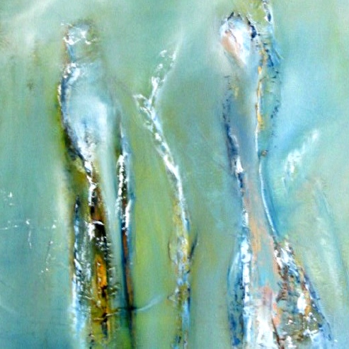 La Rencontre (50x60) (Réservé)