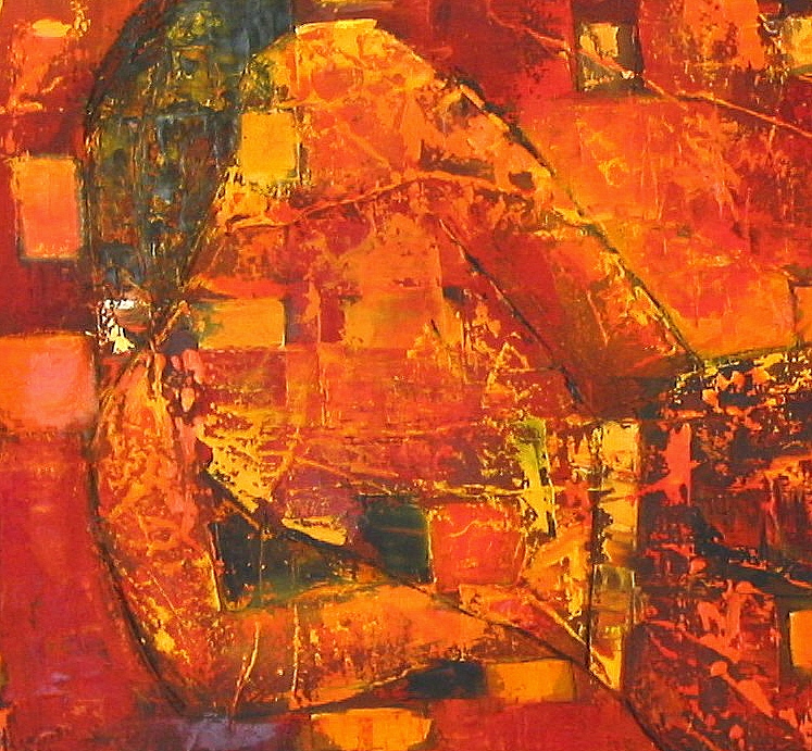 L'Attente (50x100) (Réservé)