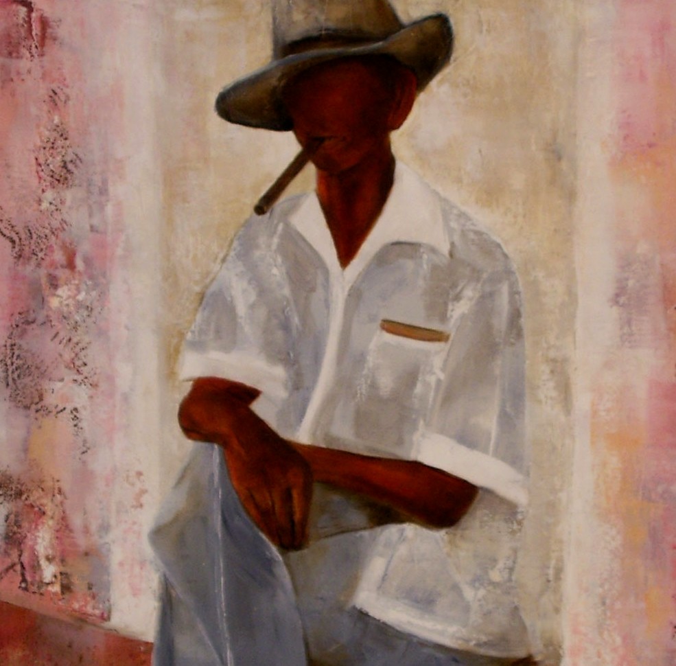 Le Cubain (70x100) (Réservé)