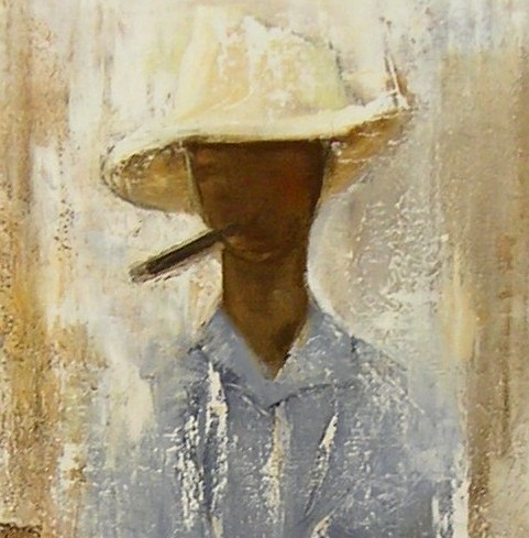 Le fumeur de havane (60x120) (Réservé)
