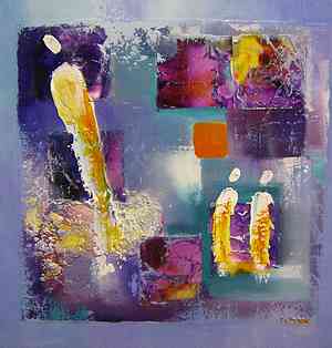 Mes petits anges (30x30) (Réservé)
