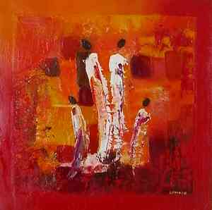 Tendre famille (30x30) (Réservé)
